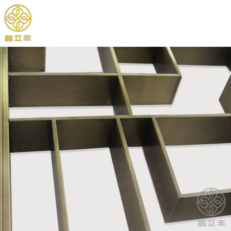 Brass Room Divider Screen Partition