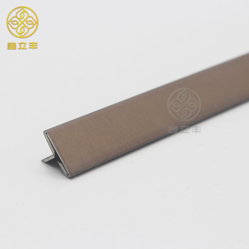 Directly Cheap price fast delivery stock brush stainless steel tile trim corner