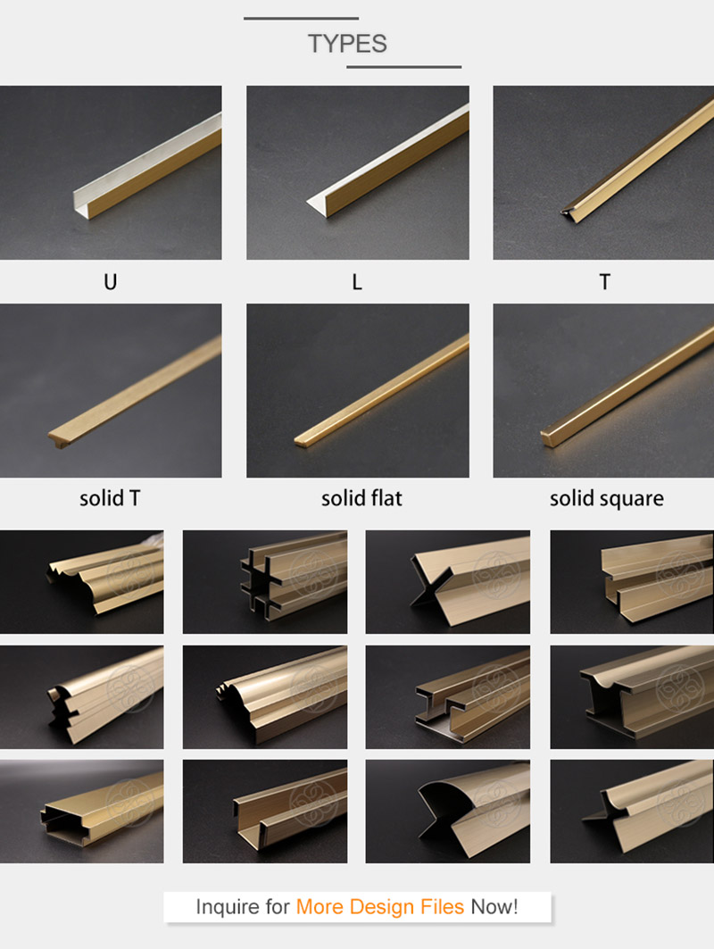 metal baseboard types