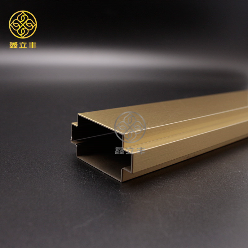 Promotional Various Durable Using Stainless Steel Metal Strip Edge Gold Trim