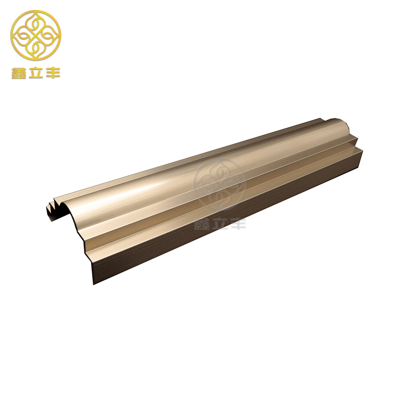 Customized SS304 bronze edging strip for wall Competitive Prices Trim Banding