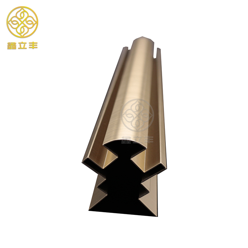 Trim Stainless Steel Profile Profile Stainless High Quality Tile Trim SS201 304